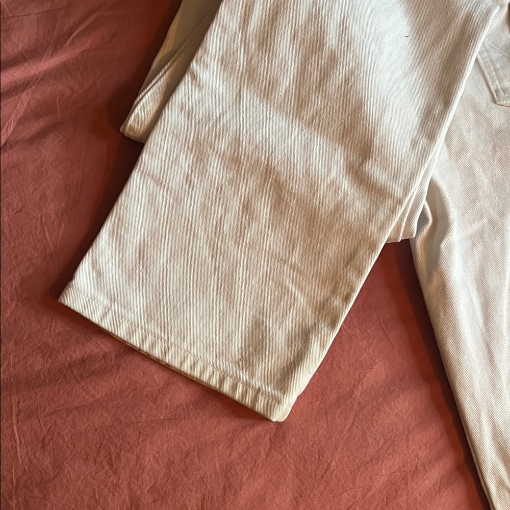 3 White Wrangler Jeans size 14 reg x 2 and 16 reg - Picture 3 of 8